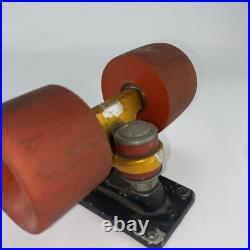 Vintage 1970s ACS-500 Skateboard Trucks with Wheels Good Condition