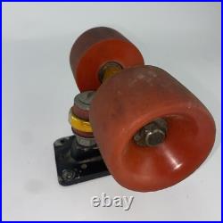 Vintage 1970s ACS-500 Skateboard Trucks with Wheels Good Condition