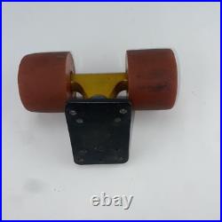Vintage 1970s ACS-500 Skateboard Trucks with Wheels Good Condition