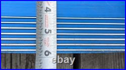Vintage 1970s Anodized Blue Aluminum Skateboard 25 1/2 Long
