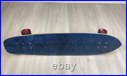 Vintage 1970s Fiber Glass Skateboard Stud-Trucks and Road Rider Style Wheels