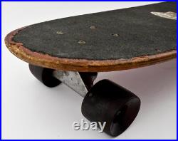 Vintage 1970s G&S FibreFlex TeamRider Wood Skate Skateboard Tracker Power Pivot