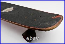 Vintage 1970s G&S FibreFlex TeamRider Wood Skate Skateboard Tracker Power Pivot