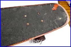 Vintage 1970s G&S FibreFlex TeamRider Wood Skate Skateboard Tracker Power Pivot