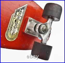 Vintage 1970s G&S FibreFlex TeamRider Wood Skate Skateboard Tracker Power Pivot