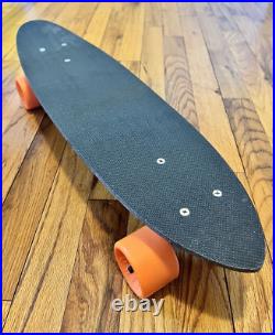 Vintage 1970s KONA skateboard 24 Track Force trucks & Powerflex 5 wheels NJ G&S