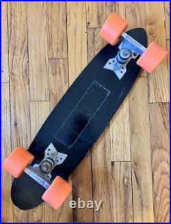 Vintage 1970s KONA skateboard 24 Track Force trucks & Powerflex 5 wheels NJ G&S
