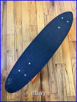 Vintage 1970s KONA skateboard 24 Track Force trucks & Powerflex 5 wheels NJ G&S