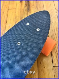 Vintage 1970s KONA skateboard 24 Track Force trucks & Powerflex 5 wheels NJ G&S