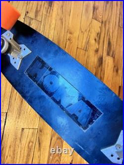Vintage 1970s KONA skateboard 24 Track Force trucks & Powerflex 5 wheels NJ G&S