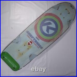 Vintage 1970s Kryptonics Foam/Fiberglass Skateboard 9.75