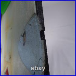 Vintage 1970s Kryptonics Foam/Fiberglass Skateboard 9.75