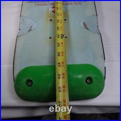 Vintage 1970s Kryptonics Foam/Fiberglass Skateboard 9.75