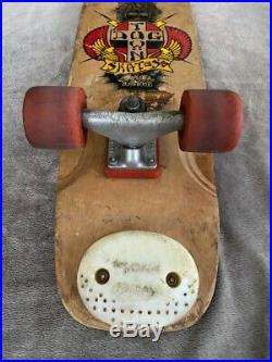 Vintage 1970s Paul Constantineau Dogtown Skates Skateboard