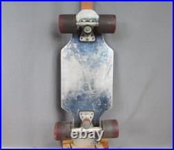 Vintage 1970s SRO Aluminum Slalom Skateboard Downhill Sims Pure Juice Wheels 21