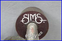 Vintage 1970s SRO Aluminum Slalom Skateboard Downhill Sims Pure Juice Wheels 21