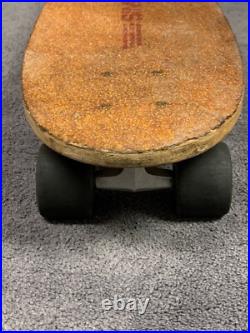 Vintage 1970s Sims Lonnie Toft Model Skateboard LAZER Trucks Kryptonics Wheels