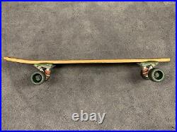 Vintage 1970s Sims Lonnie Toft Model Skateboard LAZER Trucks Kryptonics Wheels