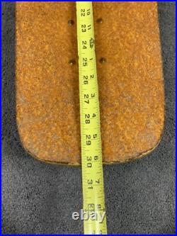 Vintage 1970s Sims Lonnie Toft Model Skateboard LAZER Trucks Kryptonics Wheels