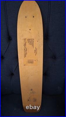 Vintage 1970s Skateboard Alluminum Deck Only Russ Howell