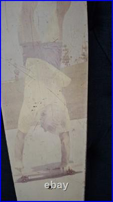 Vintage 1970s Skateboard Alluminum Deck Only Russ Howell