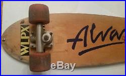 Vintage 1970s Tony Alva Skateboard Skate board Tracker Trucks Dogtown L@@K