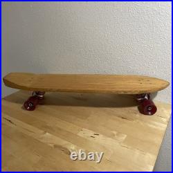 Vintage 1970s Wedge Tail Skateboard ACS 500 Trucks Wheels Original Mint Hobie