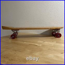 Vintage 1970s Wedge Tail Skateboard ACS 500 Trucks Wheels Original Mint Hobie