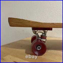 Vintage 1970s Wedge Tail Skateboard ACS 500 Trucks Wheels Original Mint Hobie