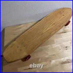 Vintage 1970s Wedge Tail Skateboard ACS 500 Trucks Wheels Original Mint Hobie