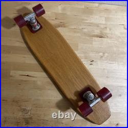 Vintage 1970s Wedge Tail Skateboard ACS 500 Trucks Wheels Original Mint Hobie