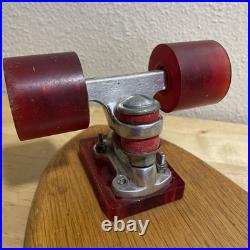 Vintage 1970s Wedge Tail Skateboard ACS 500 Trucks Wheels Original Mint Hobie