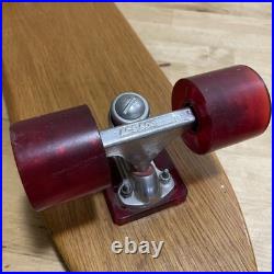 Vintage 1970s Wedge Tail Skateboard ACS 500 Trucks Wheels Original Mint Hobie