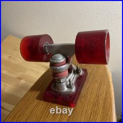 Vintage 1970s Wedge Tail Skateboard ACS 500 Trucks Wheels Original Mint Hobie