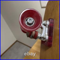 Vintage 1970s Wedge Tail Skateboard ACS 500 Trucks Wheels Original Mint Hobie