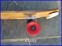 Vintage 1970s Z-Woody Skateboard
