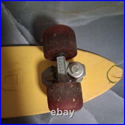 Vintage 1976 Duraflex floral Skateboard Universal Wheels Vintage 1976 Duraflex floral Skateboard Universal Wheels
