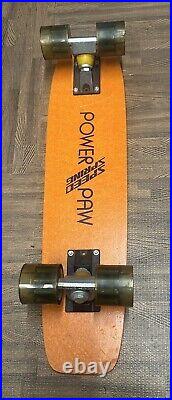 Vintage 1976 Russ Howell Freestyle Glass Flex Skateboard In The Skateboard Bible