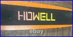 Vintage 1976 Russ Howell Freestyle Glass Flex Skateboard In The Skateboard Bible