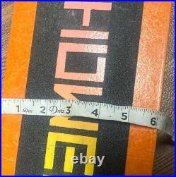 Vintage 1976 Russ Howell Freestyle Glass Flex Skateboard In The Skateboard Bible