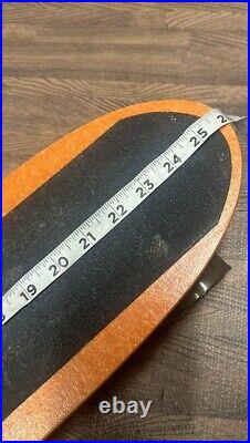 Vintage 1976 Russ Howell Freestyle Glass Flex Skateboard In The Skateboard Bible