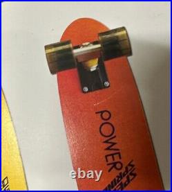 Vintage 1976 Russ Howell Freestyle Glass Flex Skateboard In The Skateboard Bible