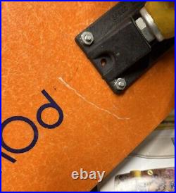Vintage 1976 Russ Howell Freestyle Glass Flex Skateboard In The Skateboard Bible