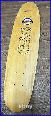 Vintage 1977 Gordon & Smith Stacy Peralta Warptail Skateboard Deck Original