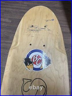 Vintage 1977 Gordon & Smith Stacy Peralta Warptail Skateboard Deck Original