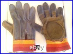 Vintage 1977 Hobie Padded Skateboard Gloves