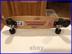 Vintage 1977 NOS SIMS Woodkick Skateboard