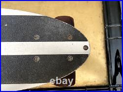 Vintage 1977 QUICKSILVER By Powell old school skateboard Used