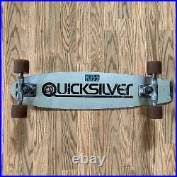 Vintage 1977 Quicksilver Powell Skateboard 70kg Flex 72cm Length Gullwing IV Pro