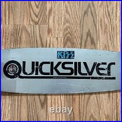 Vintage 1977 Quicksilver Powell Skateboard 70kg Flex 72cm Length Gullwing IV Pro